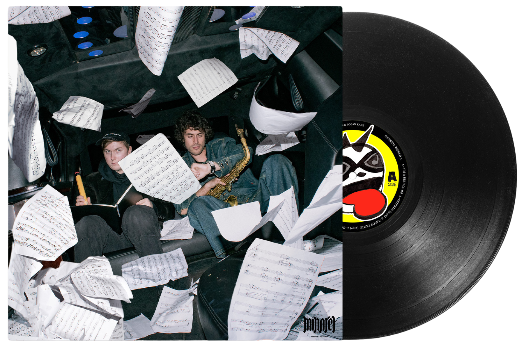 Outside World - Outside World 3 — MINARET RECORDS